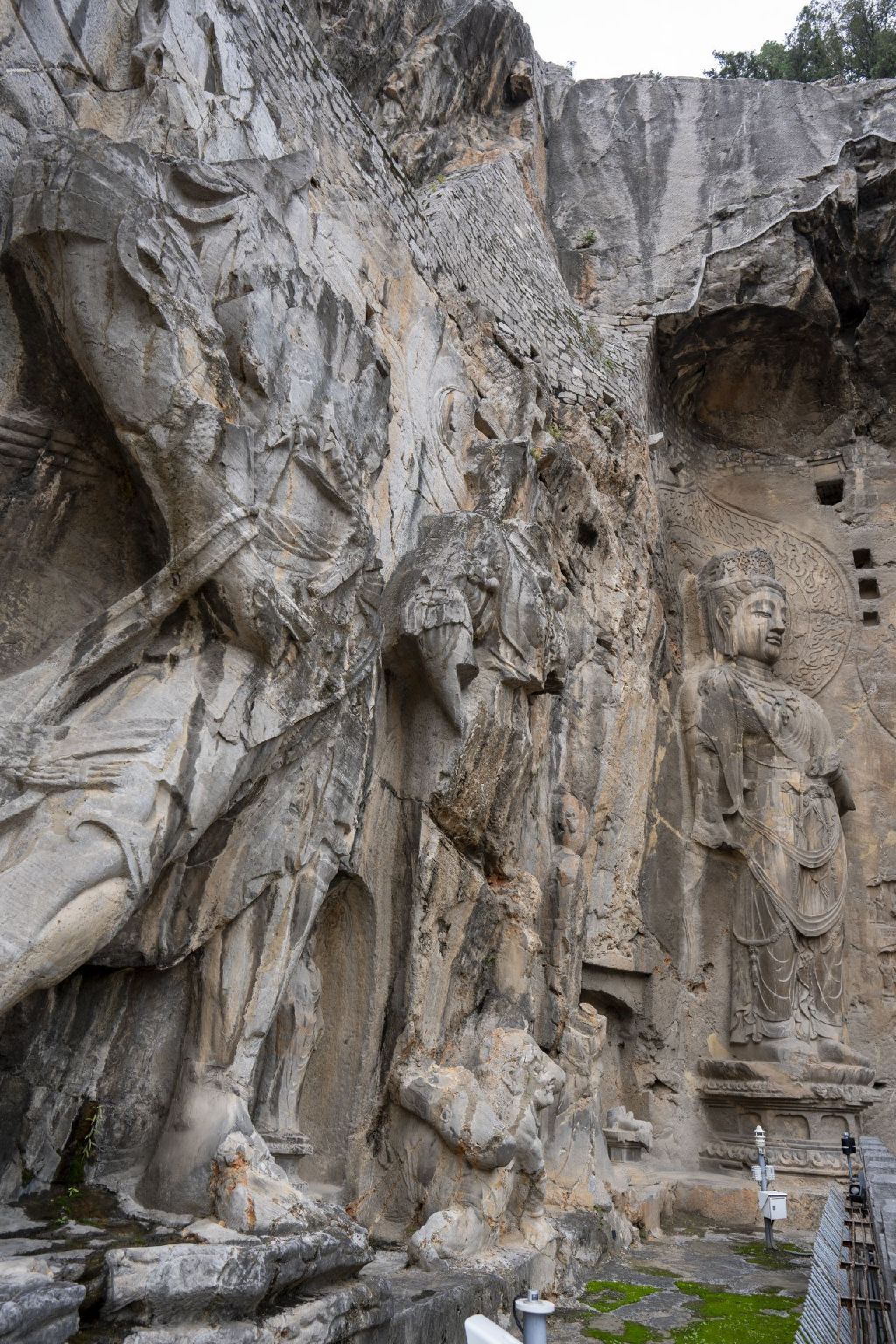 Miniature of Fengxian Temple (Fengxiansi)