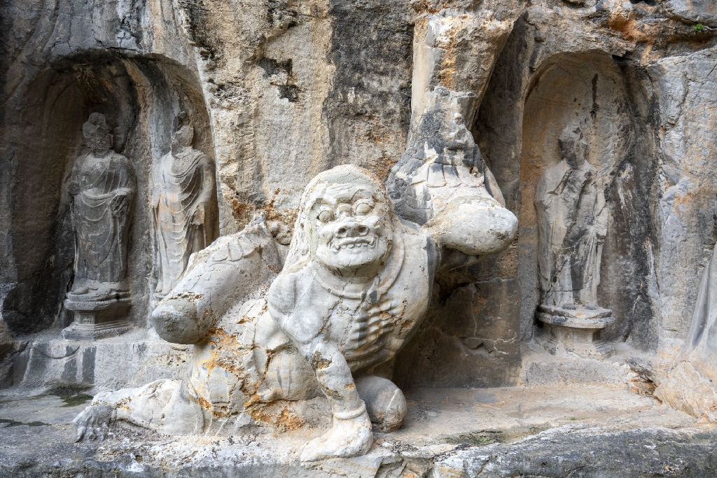 Miniature of Fengxian Temple (Fengxiansi)