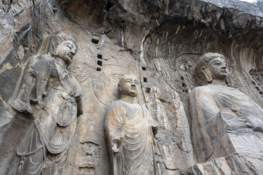 Miniature of Fengxian Temple (Fengxiansi)