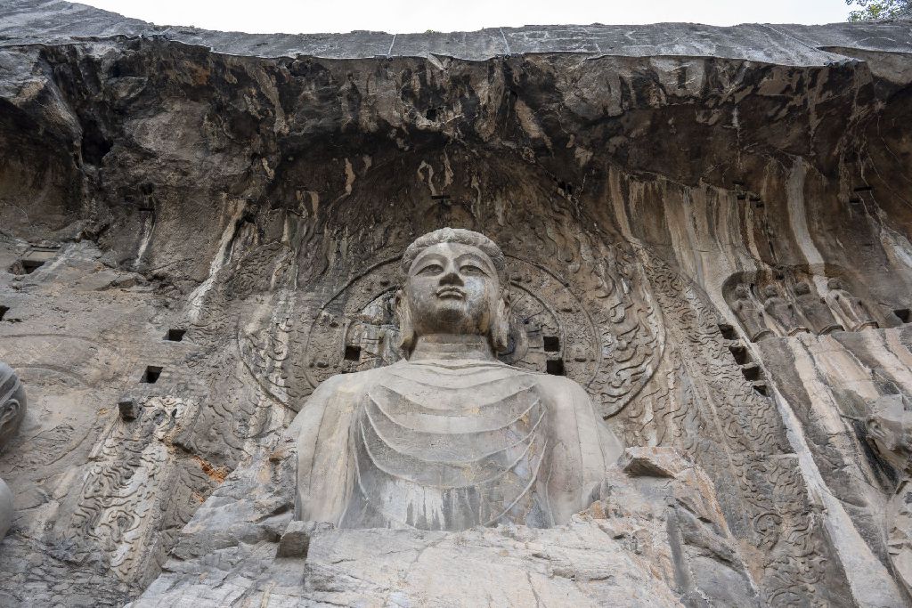 Miniature of Fengxian Temple (Fengxiansi), Vairocana Buddha