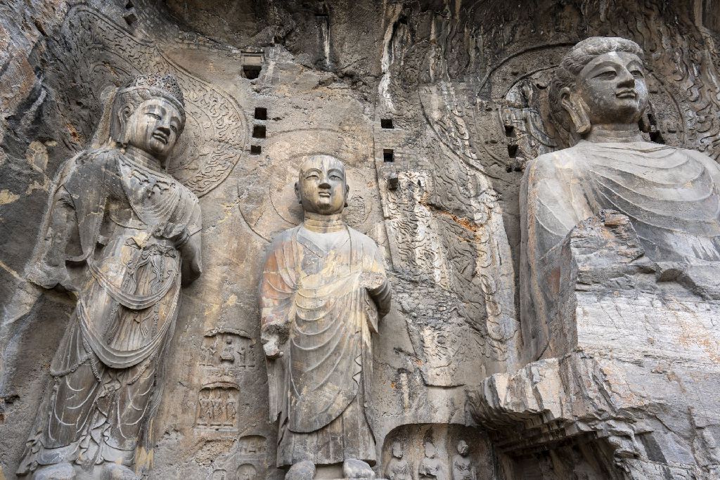 Miniature of Fengxian Temple (Fengxiansi)