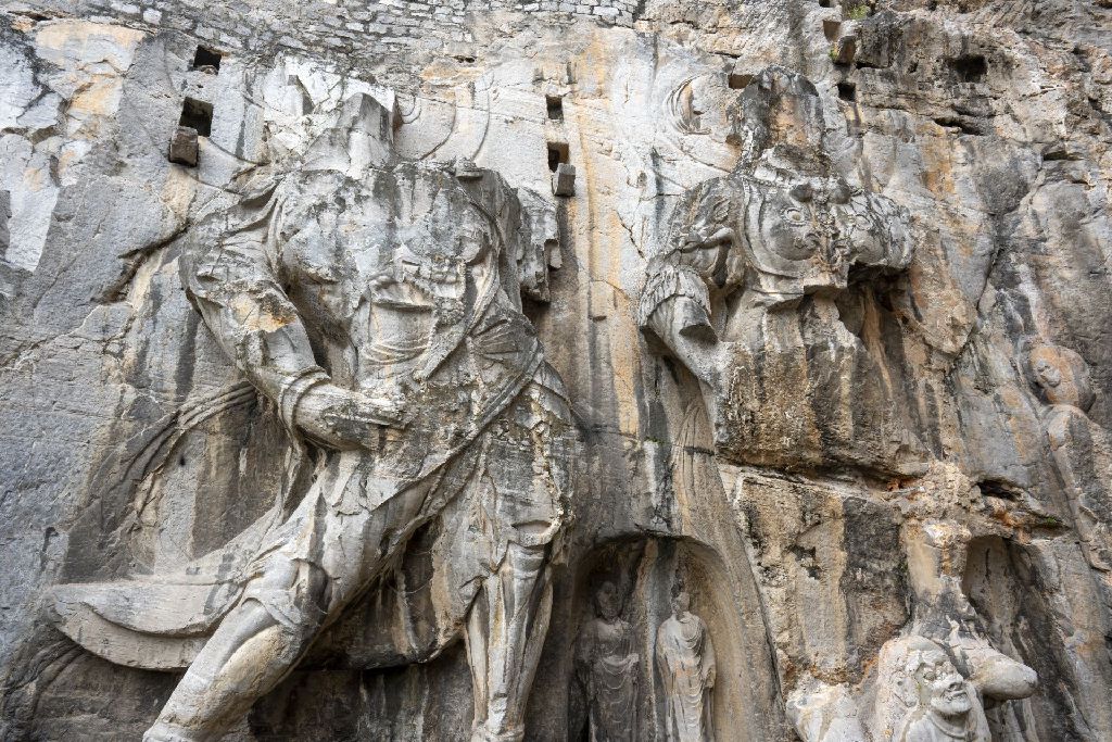 Miniature of Fengxian Temple (Fengxiansi)