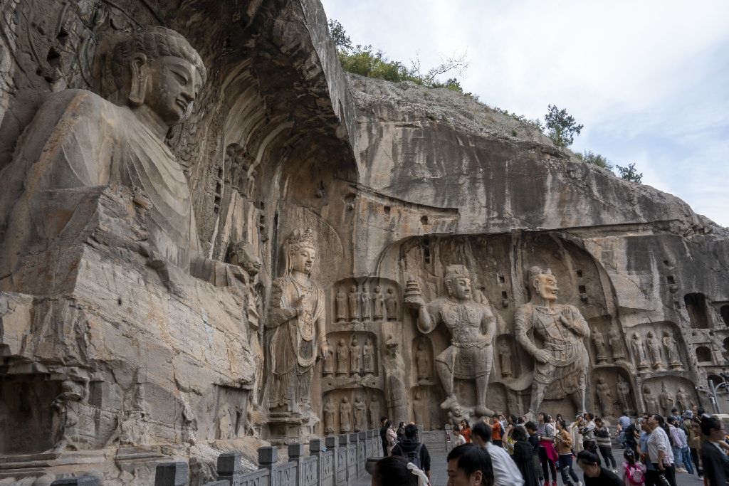 Miniature of Fengxian Temple (Fengxiansi)