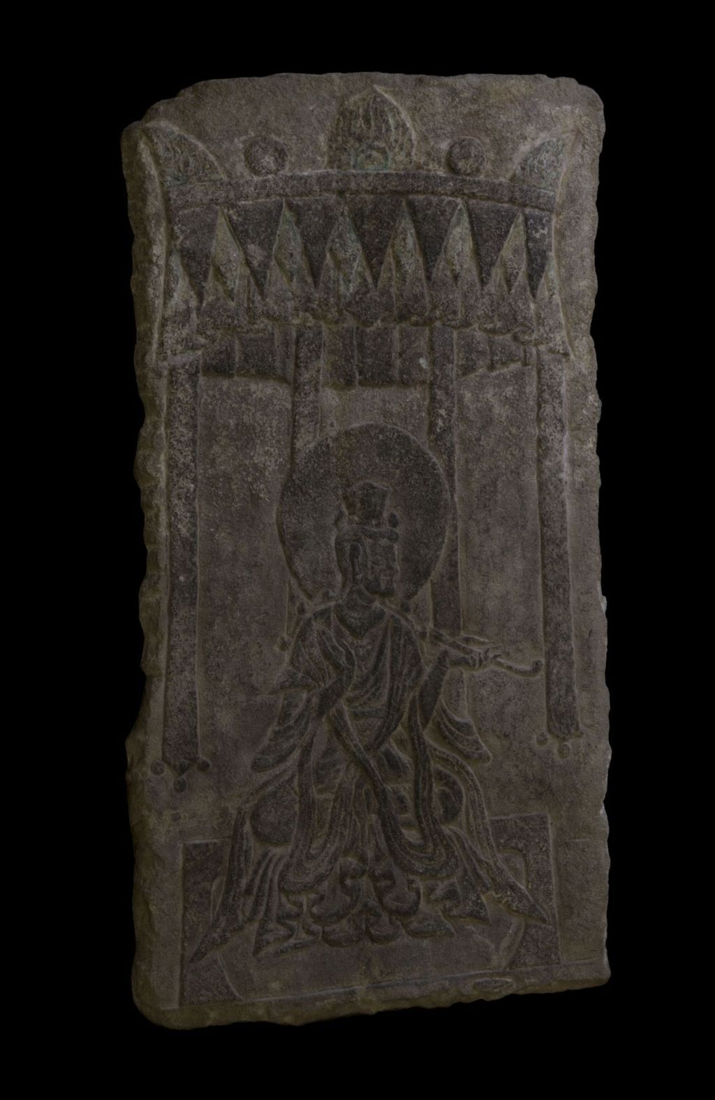 Miniature of Bodhisattva Relief