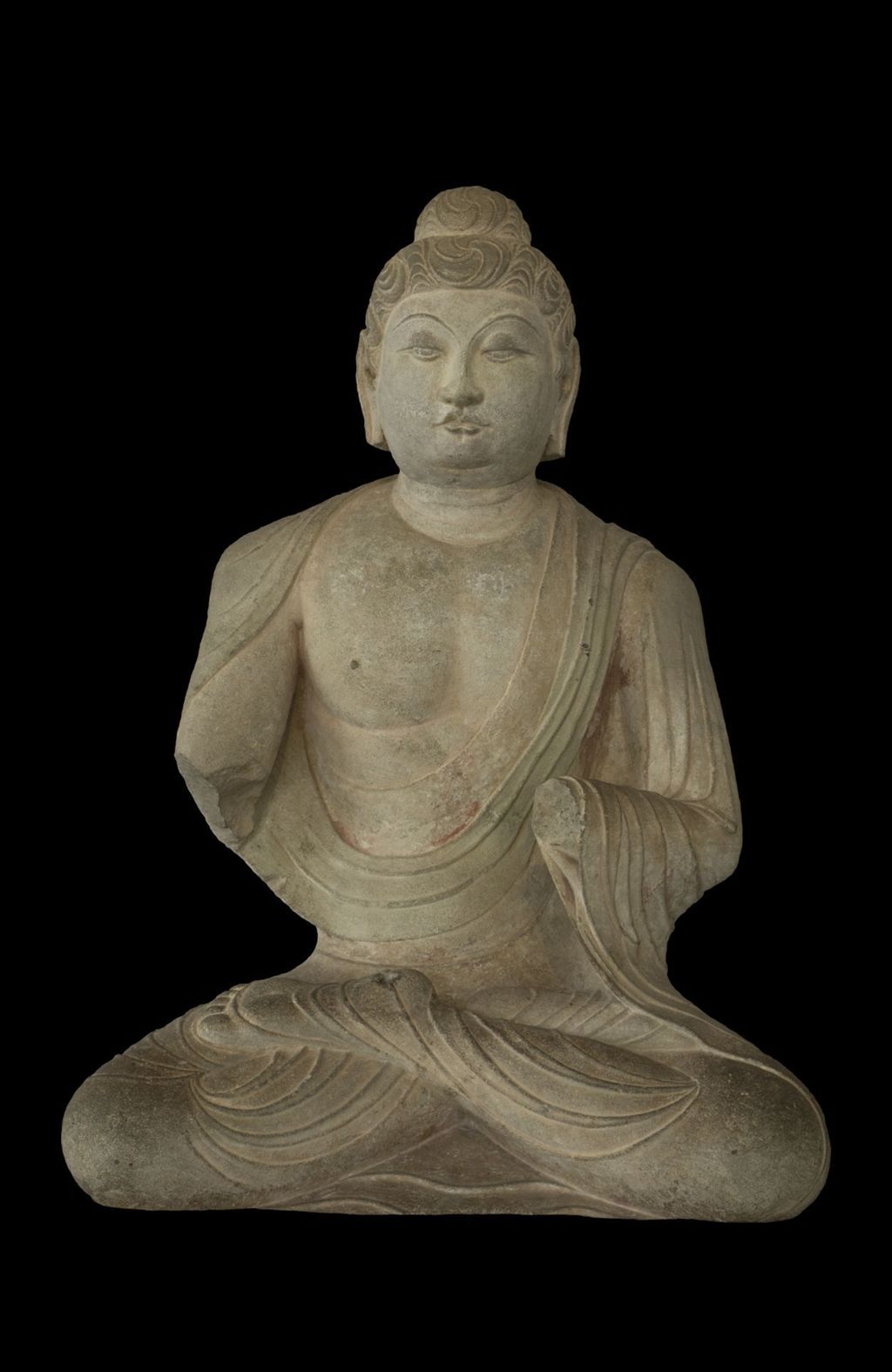Miniature of Buddha Seated
