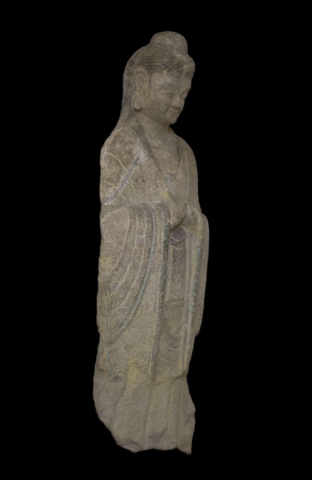 Miniature of Bodhisattva Standing