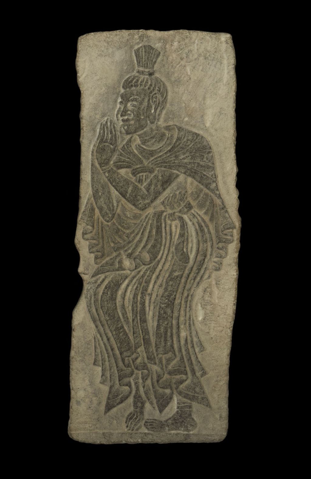 Miniature of Bodhisattva Relief