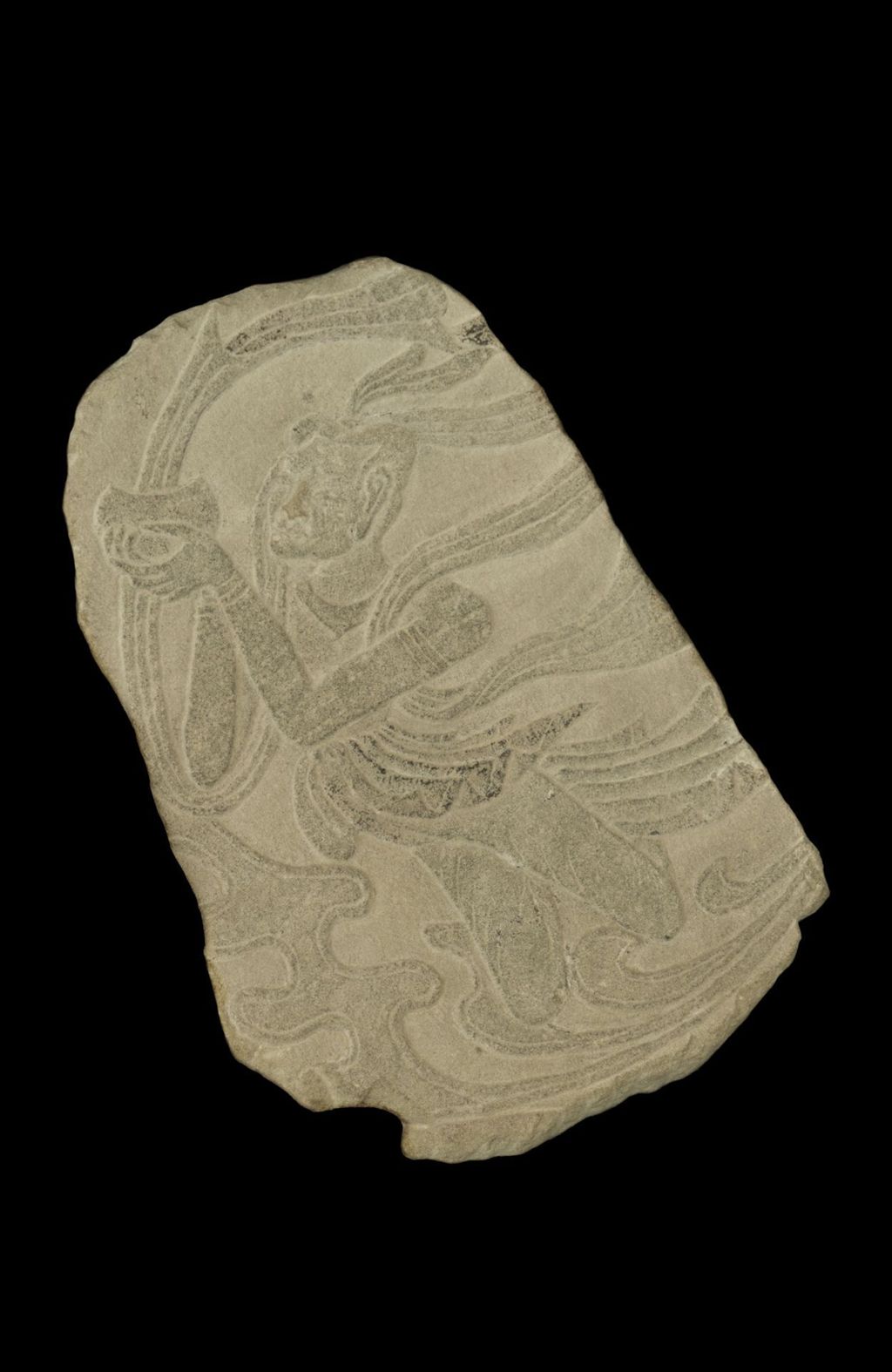 Miniature of Bodhisattva Relief