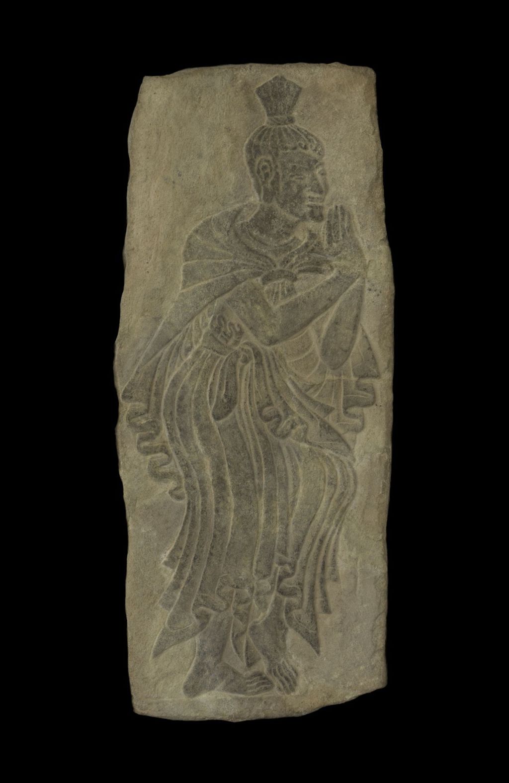 Miniature of Bodhisattva Relief