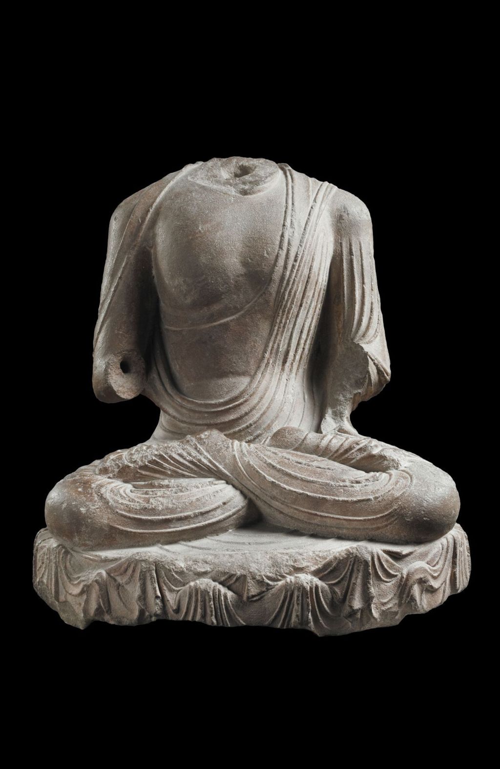 Miniature of Buddha Seated