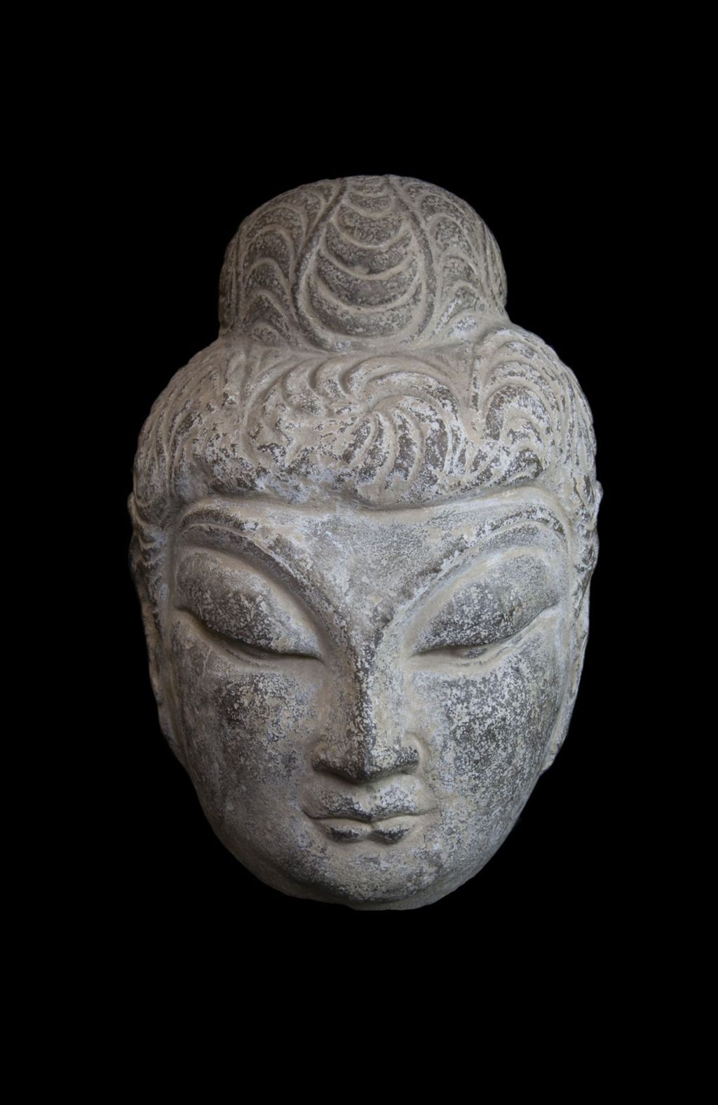 Miniature of Buddha Head