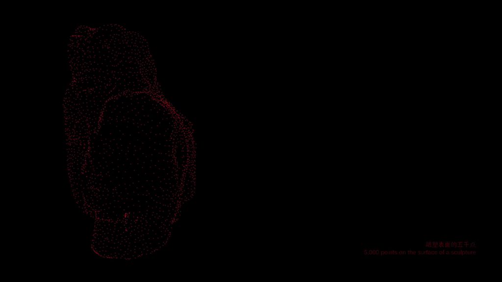 Miniature of Bodhisattva Head