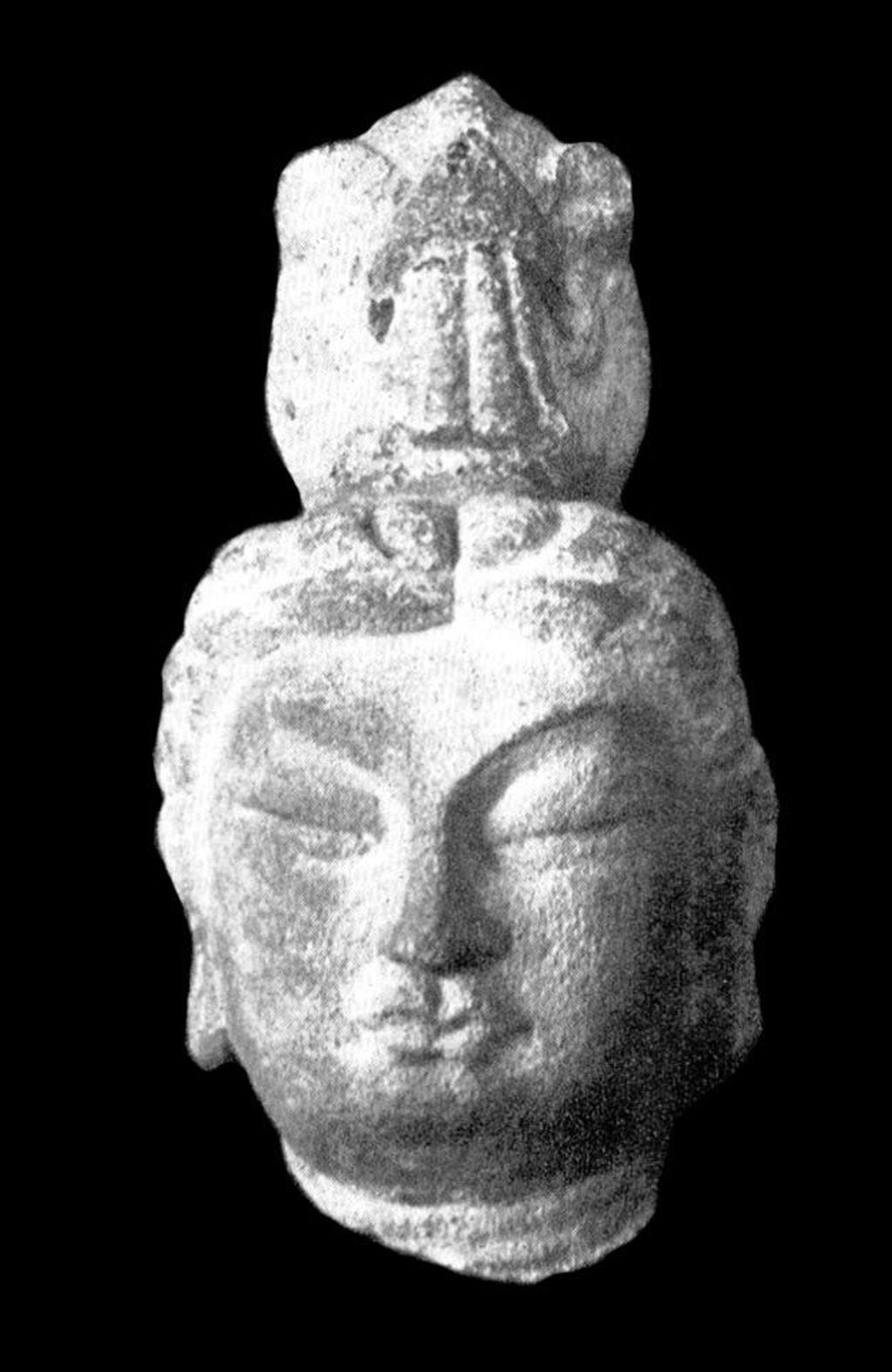 Miniature of Bodhisattva Head