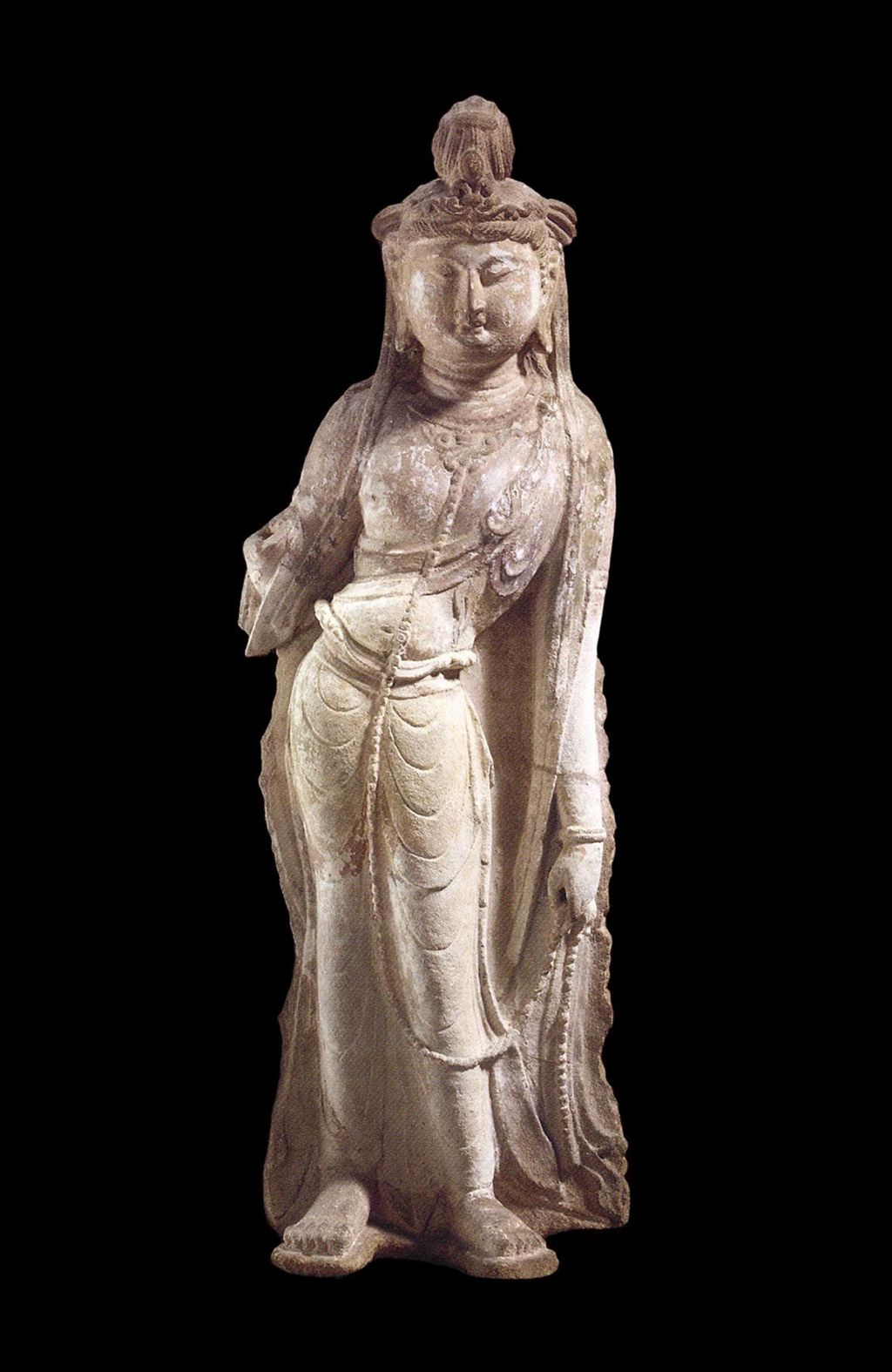 Miniature of Bodhisattva Standing