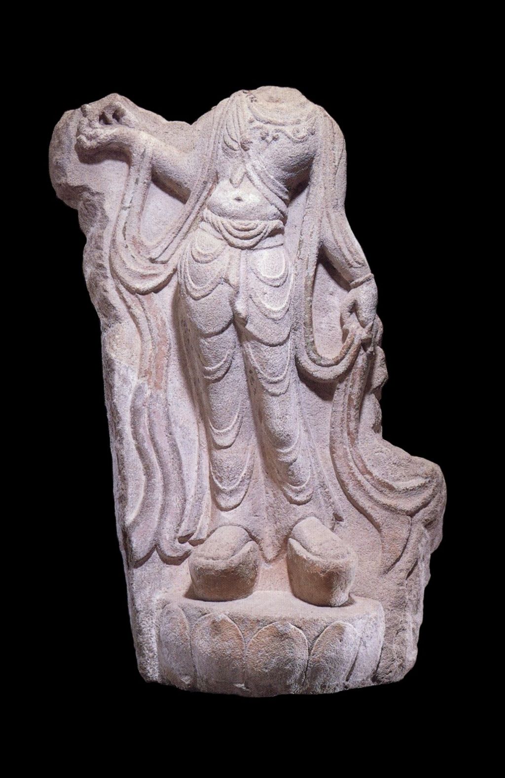 Miniature of Bodhisattva Standing
