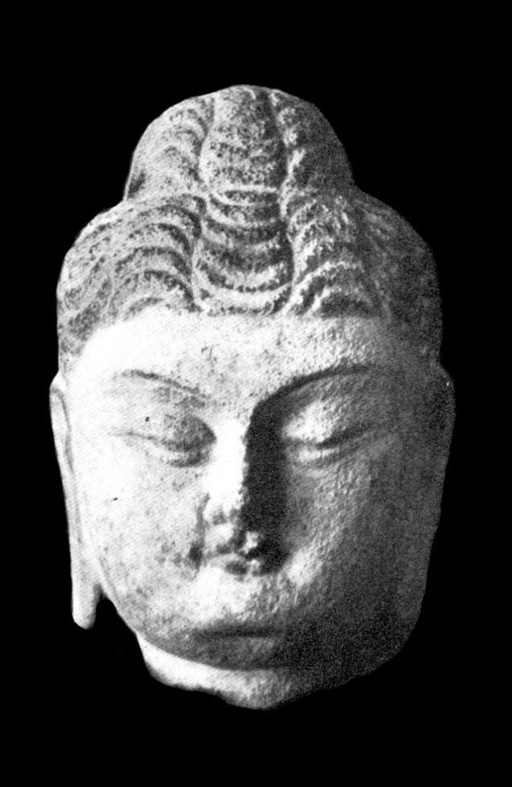 Miniature of Buddha Head