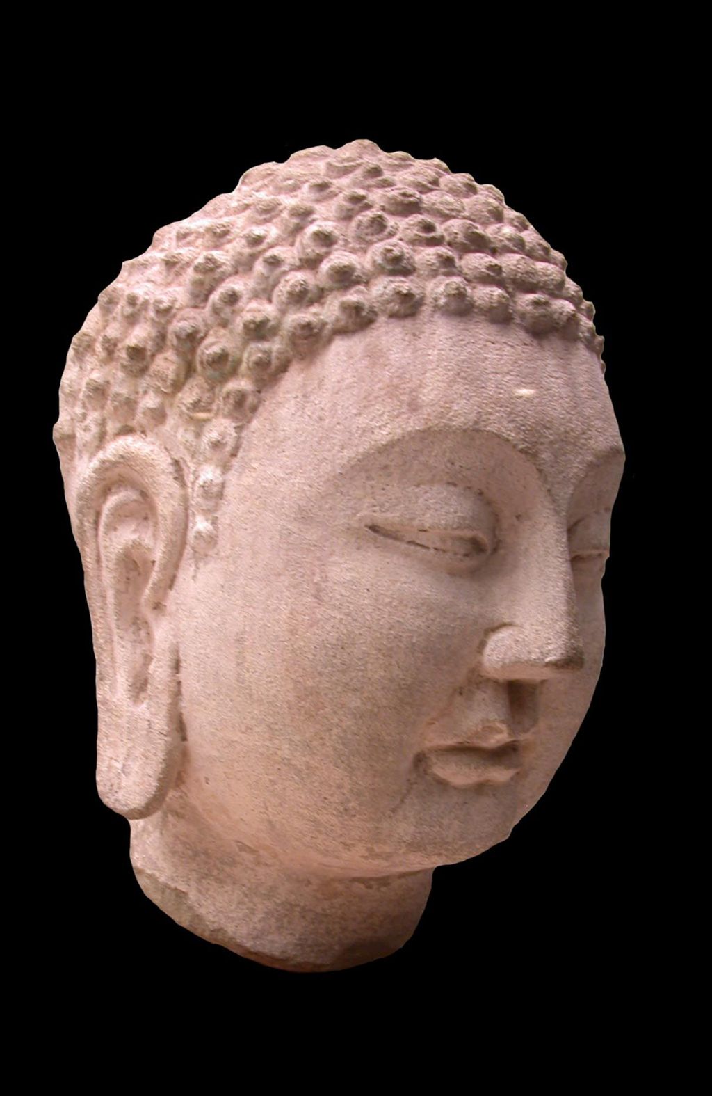 Miniature of Buddha Head