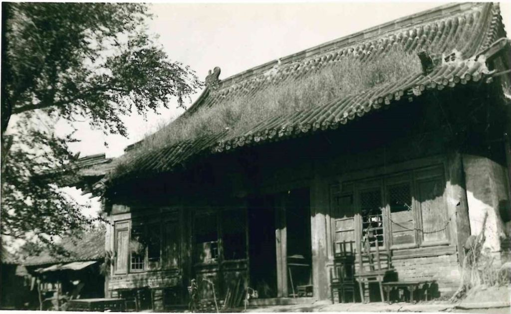 Miniature of Zhihua Hall (Zhihuadian, Hall of Transforming Wisdom), exterior