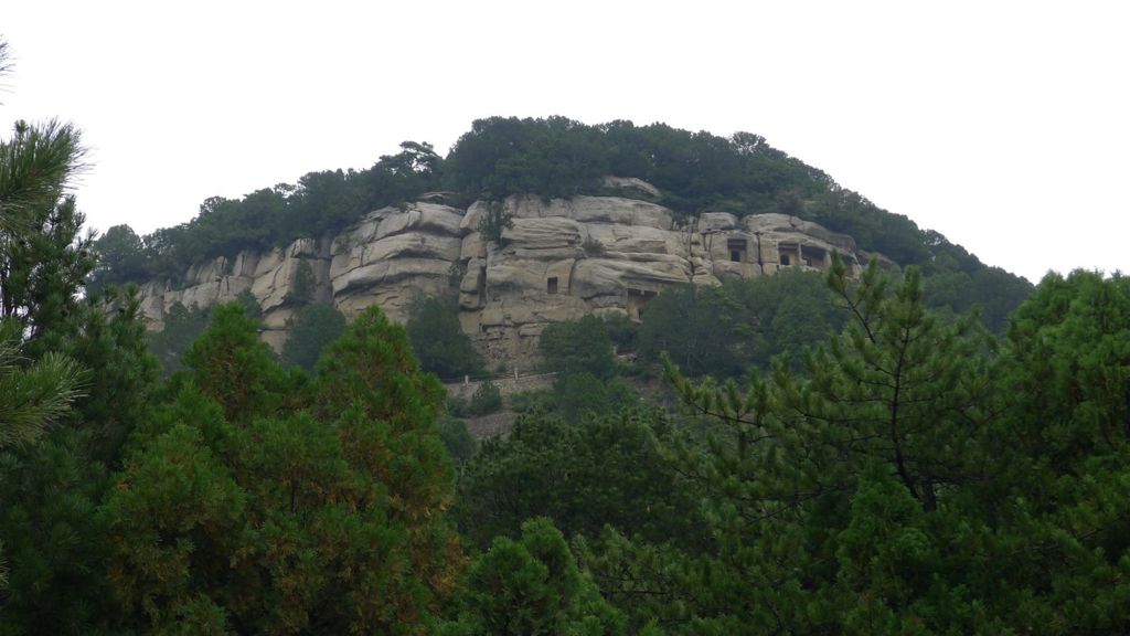 Miniature of Tianlongshan Caves