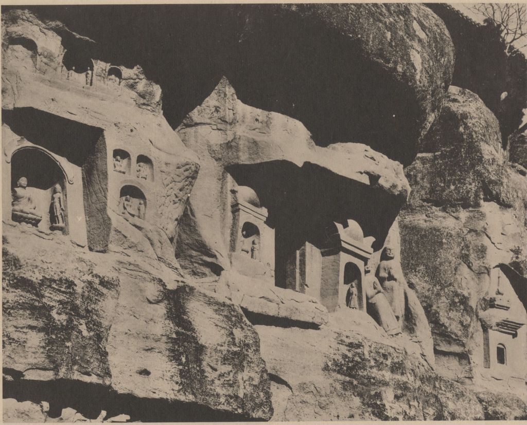 Miniature of Cave 12 and Cave 13