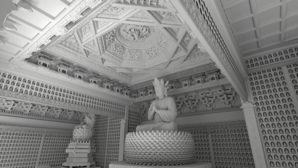Miniature of Wanfo Pavilion (Wanfoge, Ten Thousand Buddhas Pavilion), 3D reconstruction still image