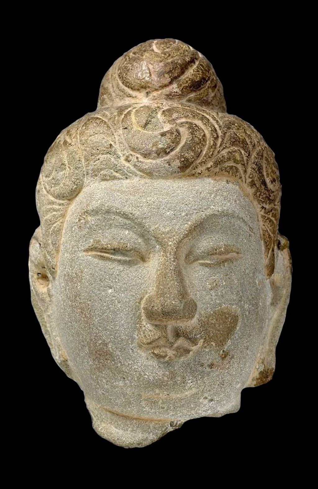 Miniature of Buddha Head