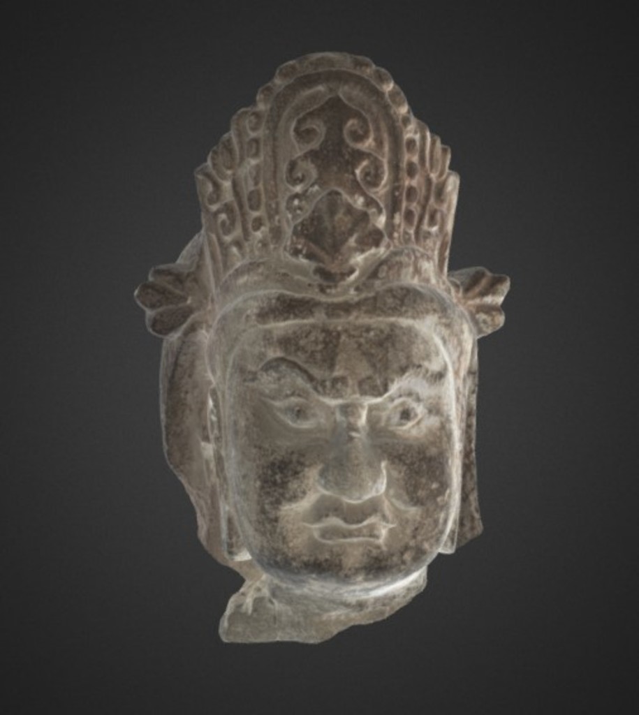 Miniature of Guardian Head, 3D model