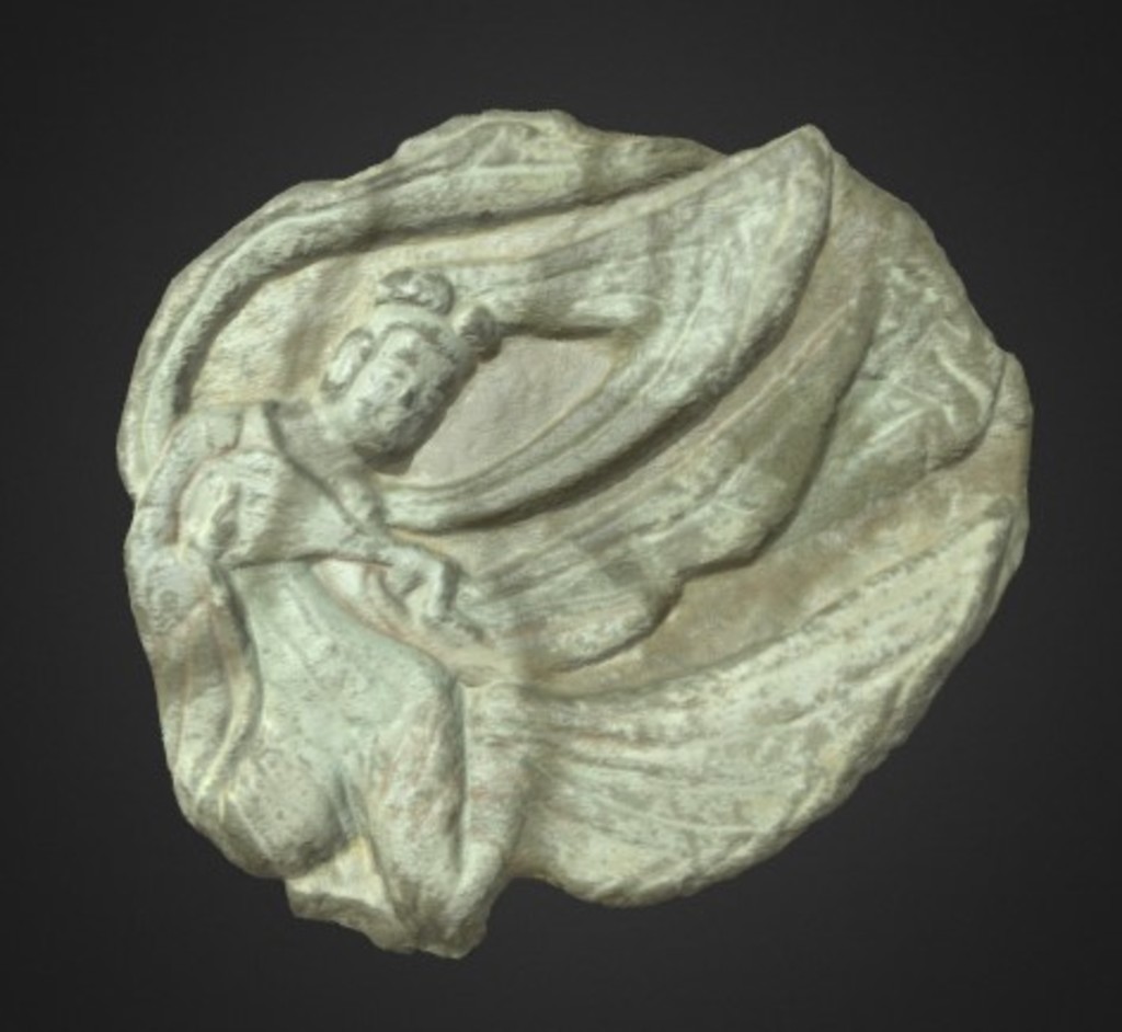 Miniature of Flying Divinity, 3D model