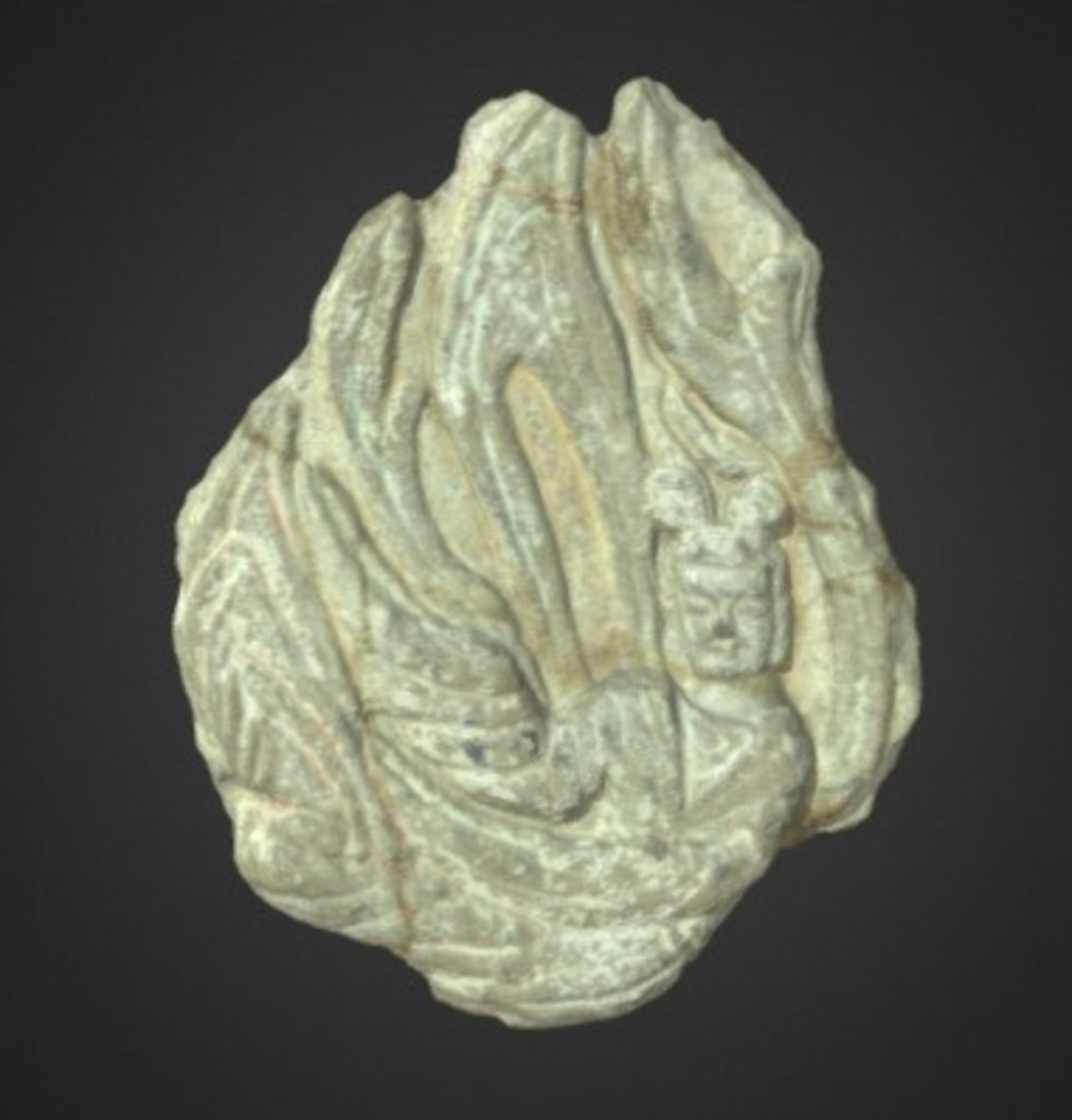 Miniature of Flying Divinity, 3D model