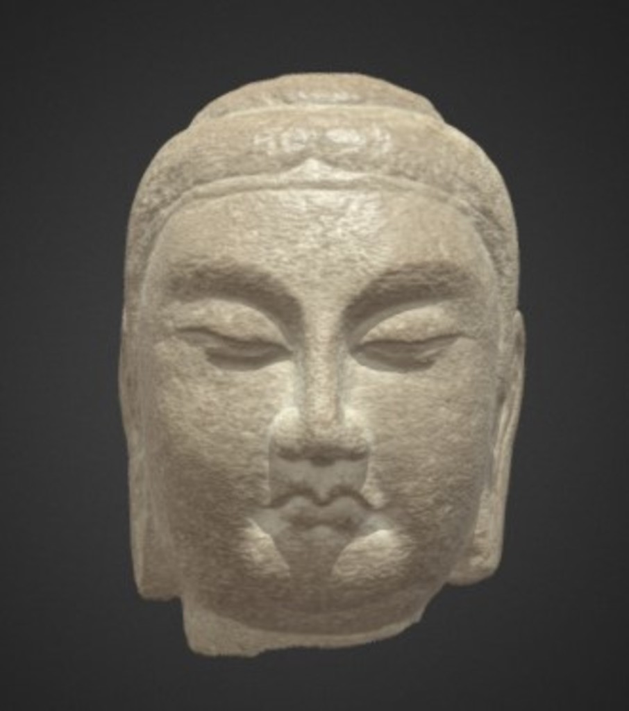 Miniature of Buddha Head, 3D model