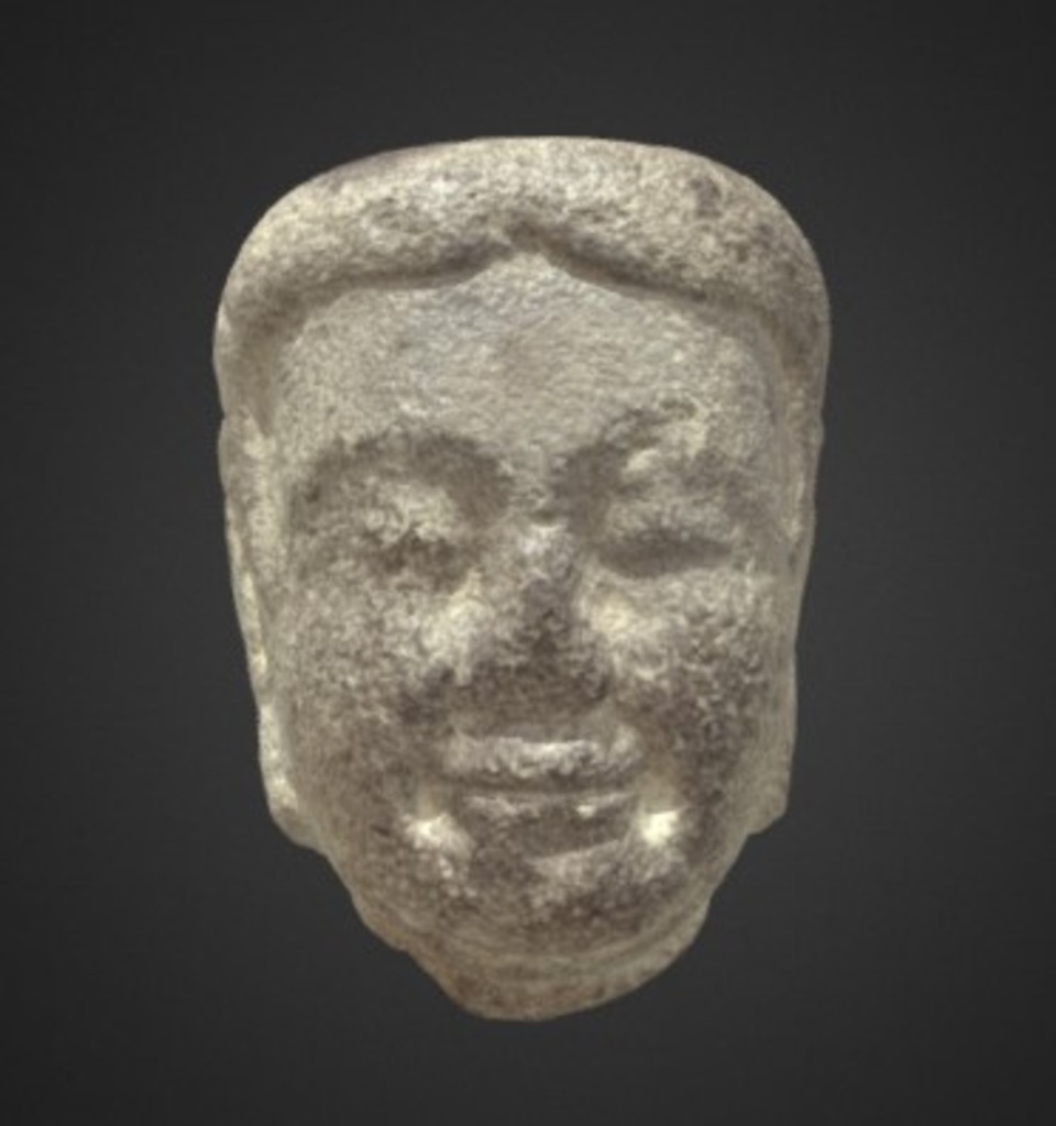 Miniature of Buddha Head, 3D model