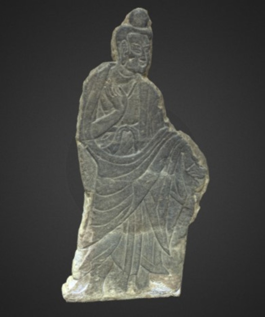 Miniature of Disciple Relief, 3D model