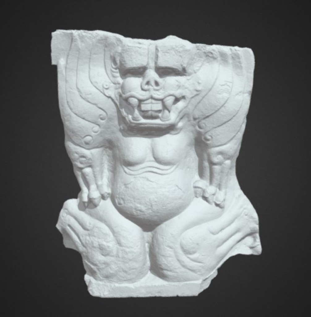 Miniature of Monster Kneeling, 3D model