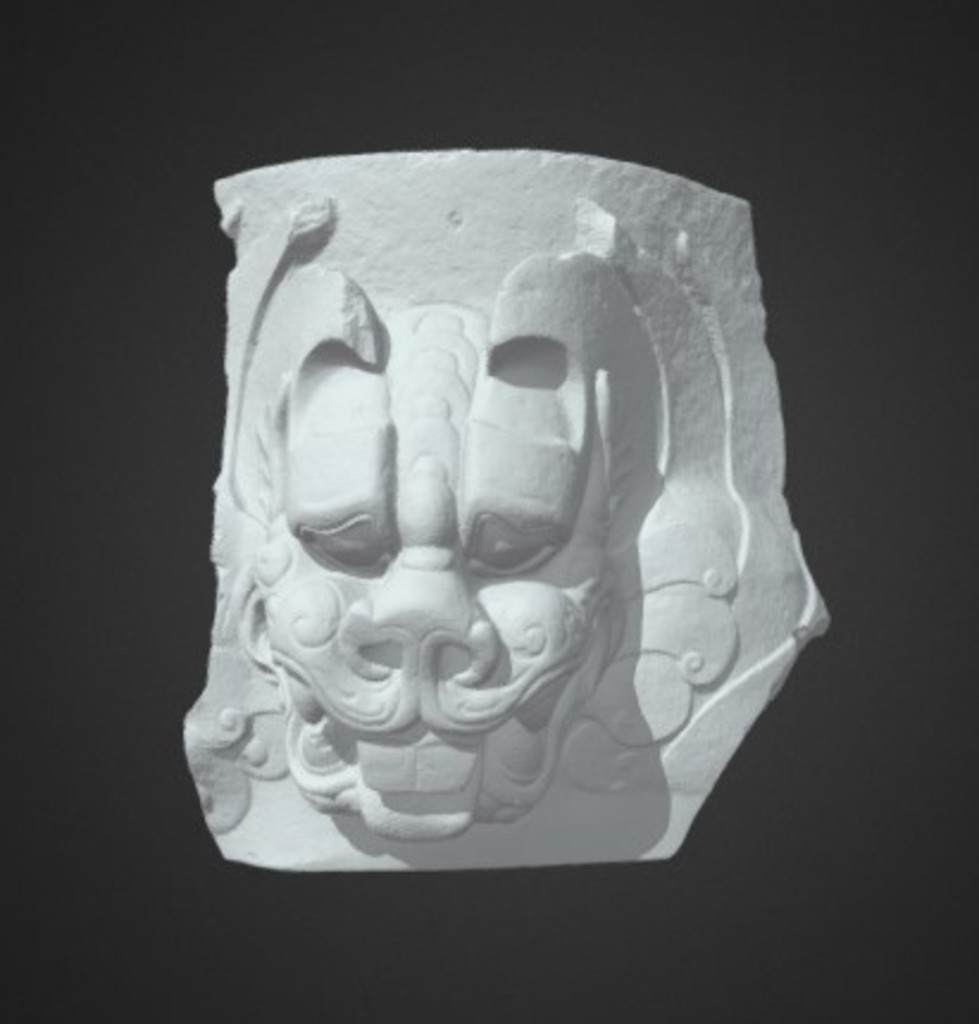 Miniature of Monster Head, 3D model