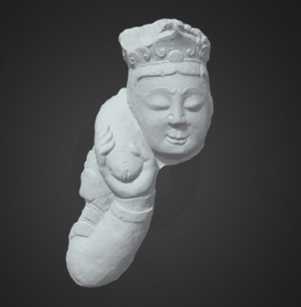 Miniature of River Spirit King, 3D model