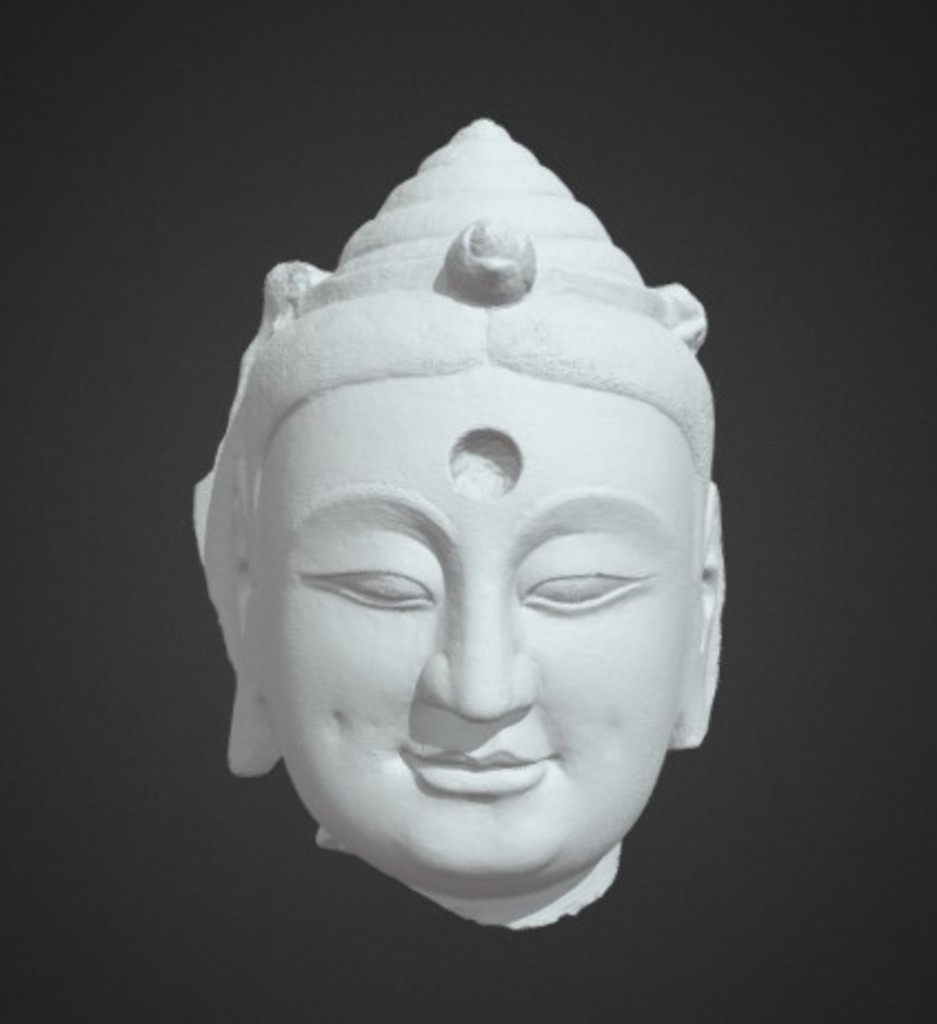 Miniature of Pratyekabuddha Head, 3D model