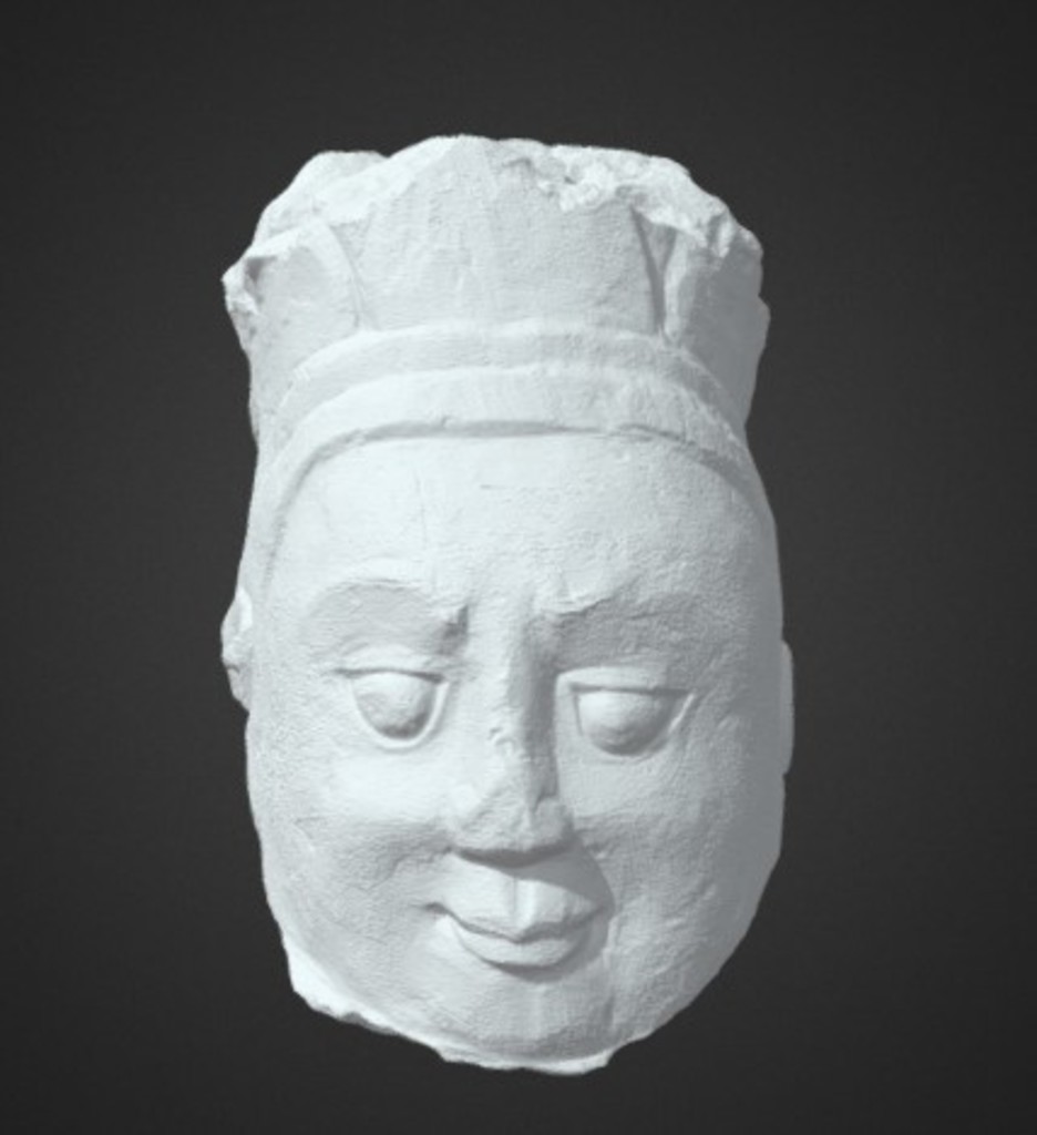 Miniature of Guardian Head, 3D model