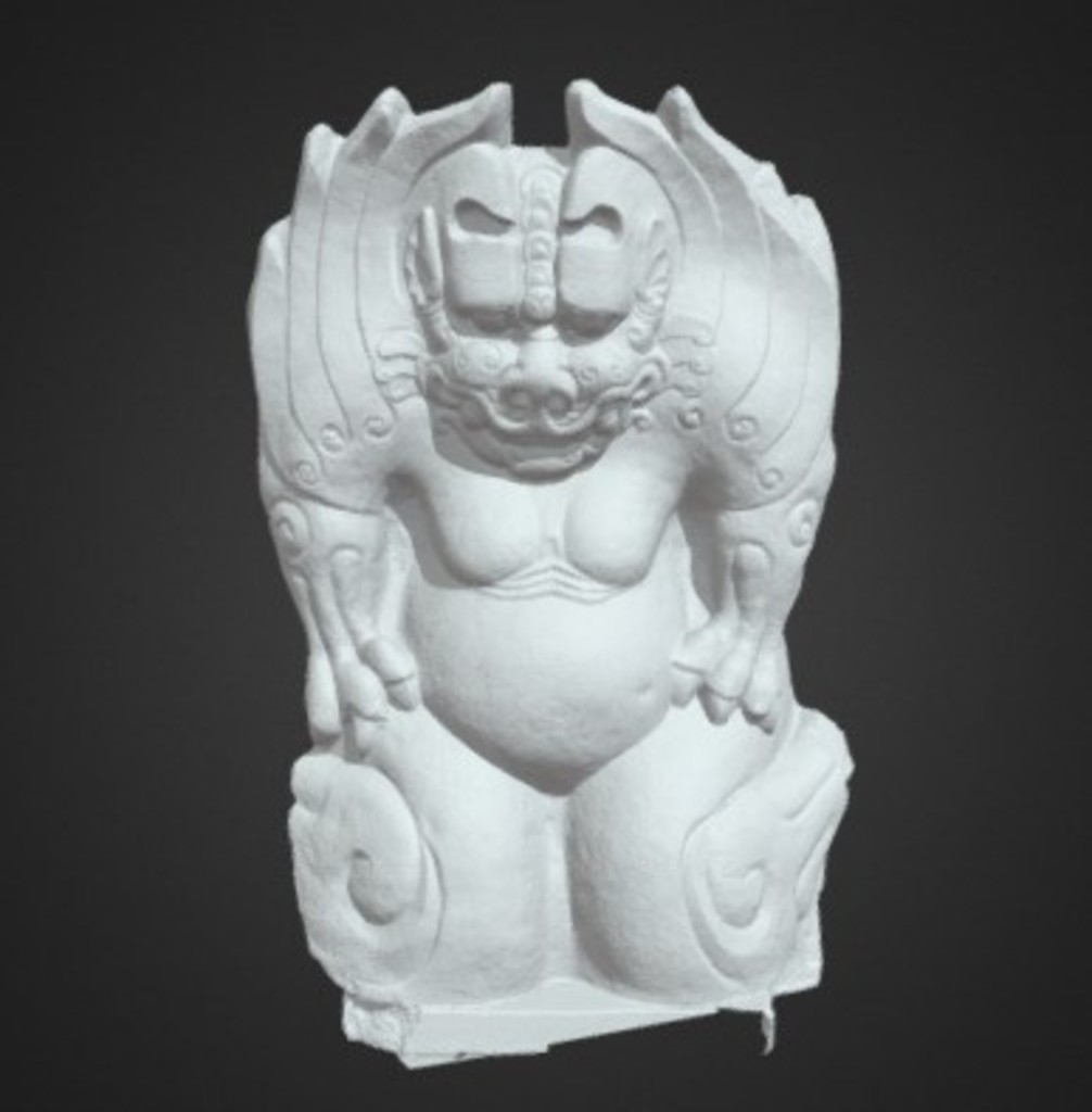 Miniature of Monster Kneeling, 3D model