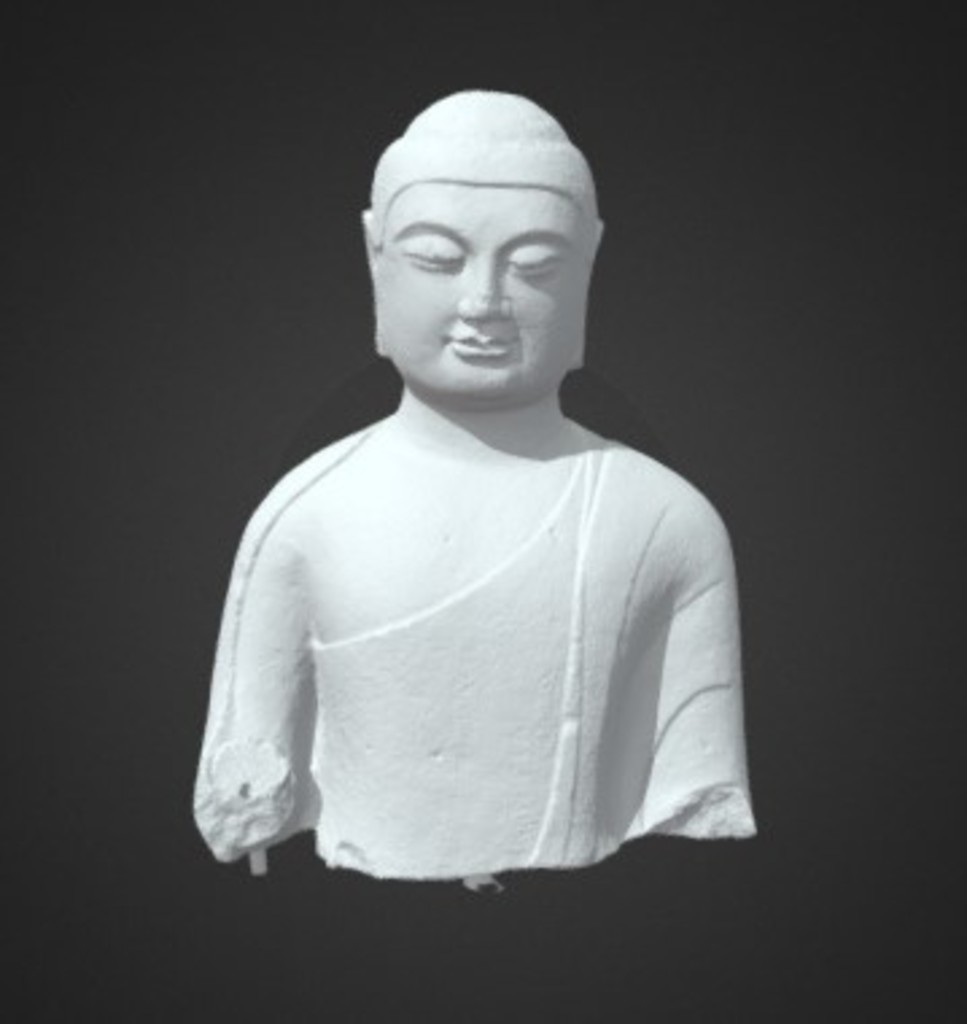 Miniature of Buddha Torso, 3D model