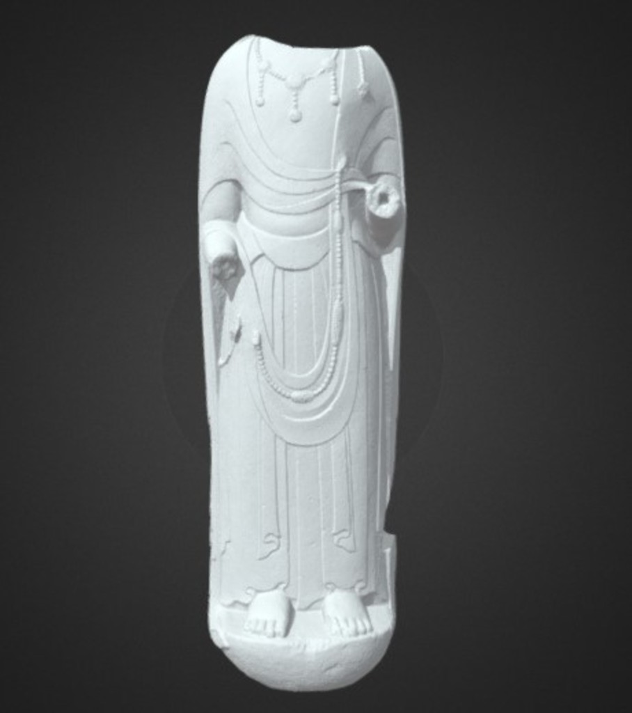 Miniature of Bodhisattva Standing, 3D model