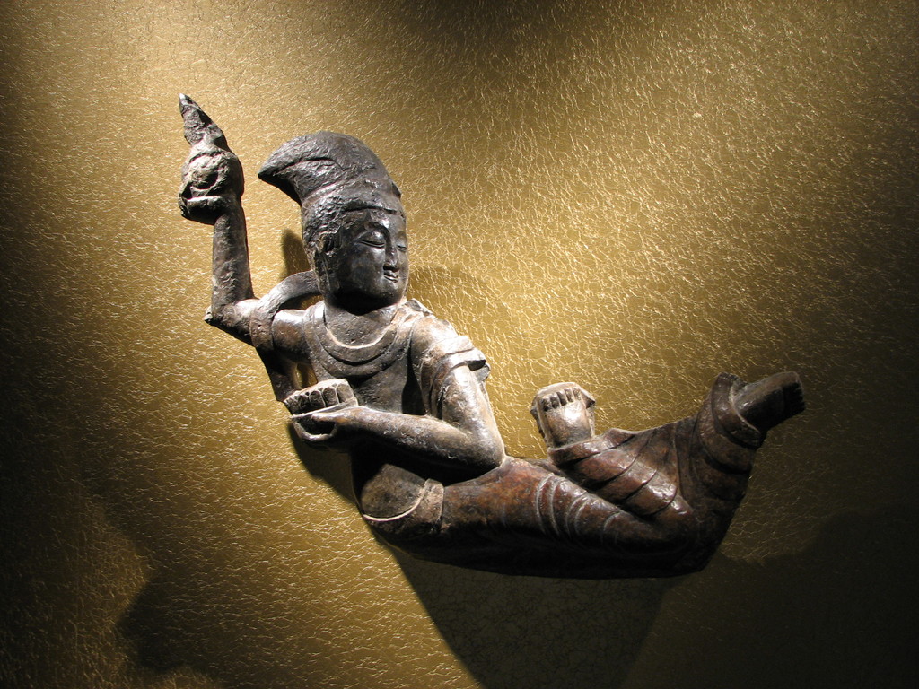 Miniature of Apsaras Flying