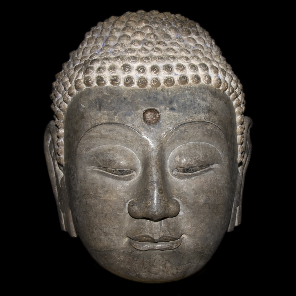 Miniature of Buddha Head
