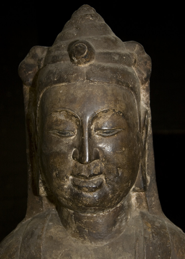 Miniature of Pratyekabuddha Standing