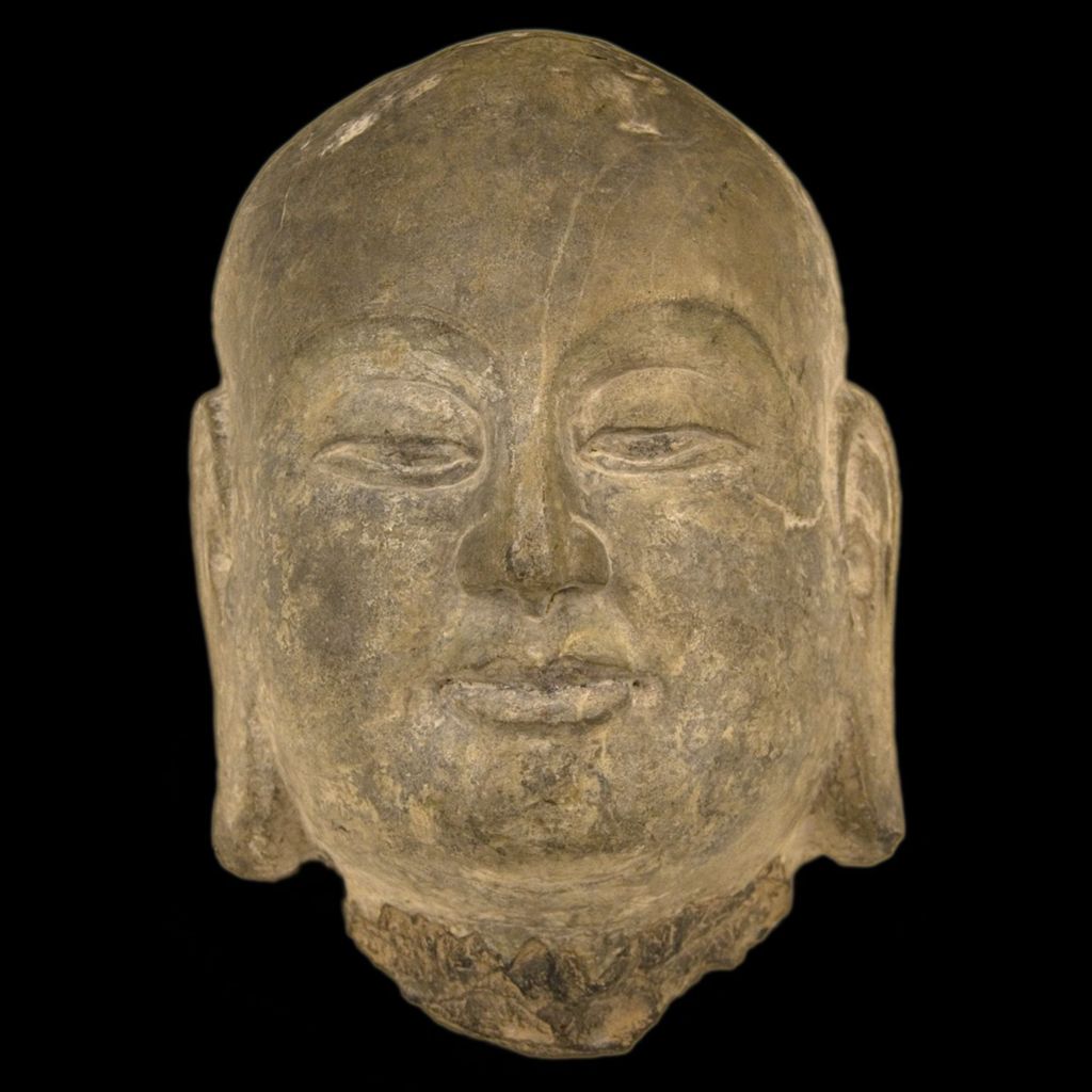 Miniature of Disciple Ananda Head