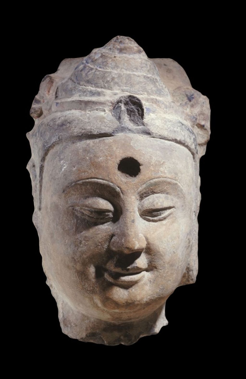 Miniature of Pratyekabuddha Head
