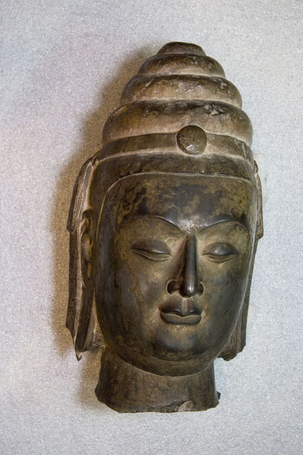 Miniature of Pratyekabuddha Head