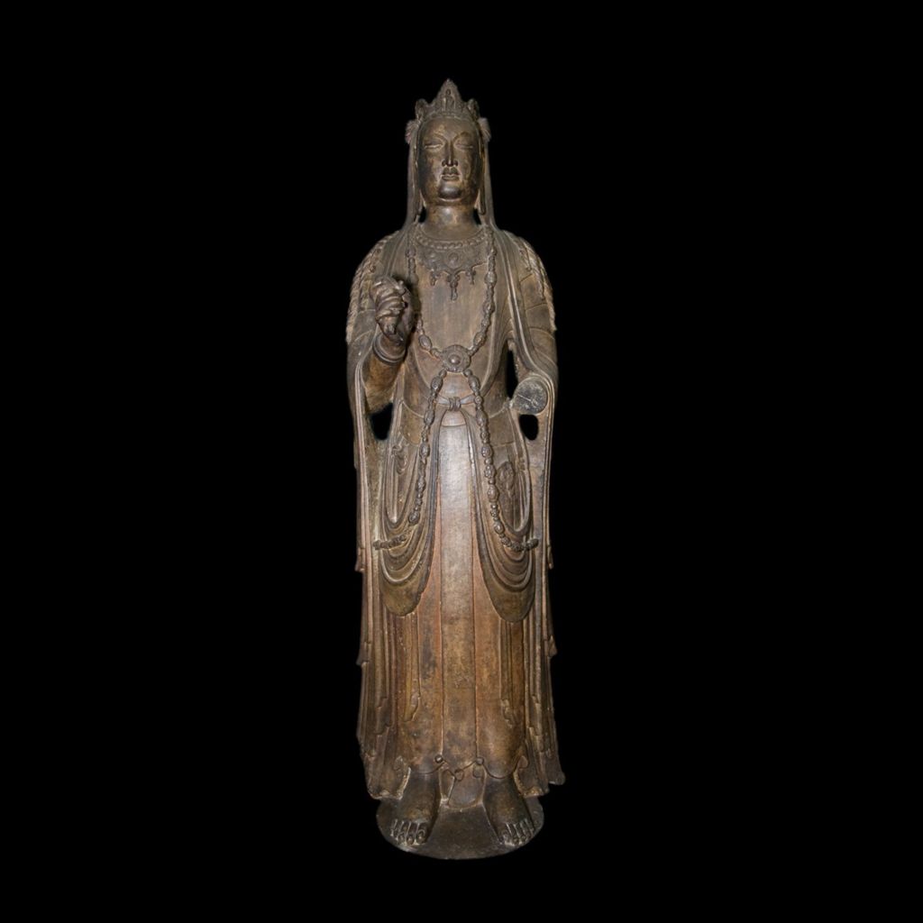 Miniature of Bodhisattva Standing Guanyin