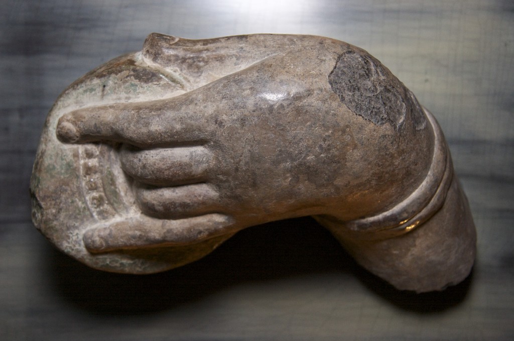 Miniature of Bodhisattva Hand