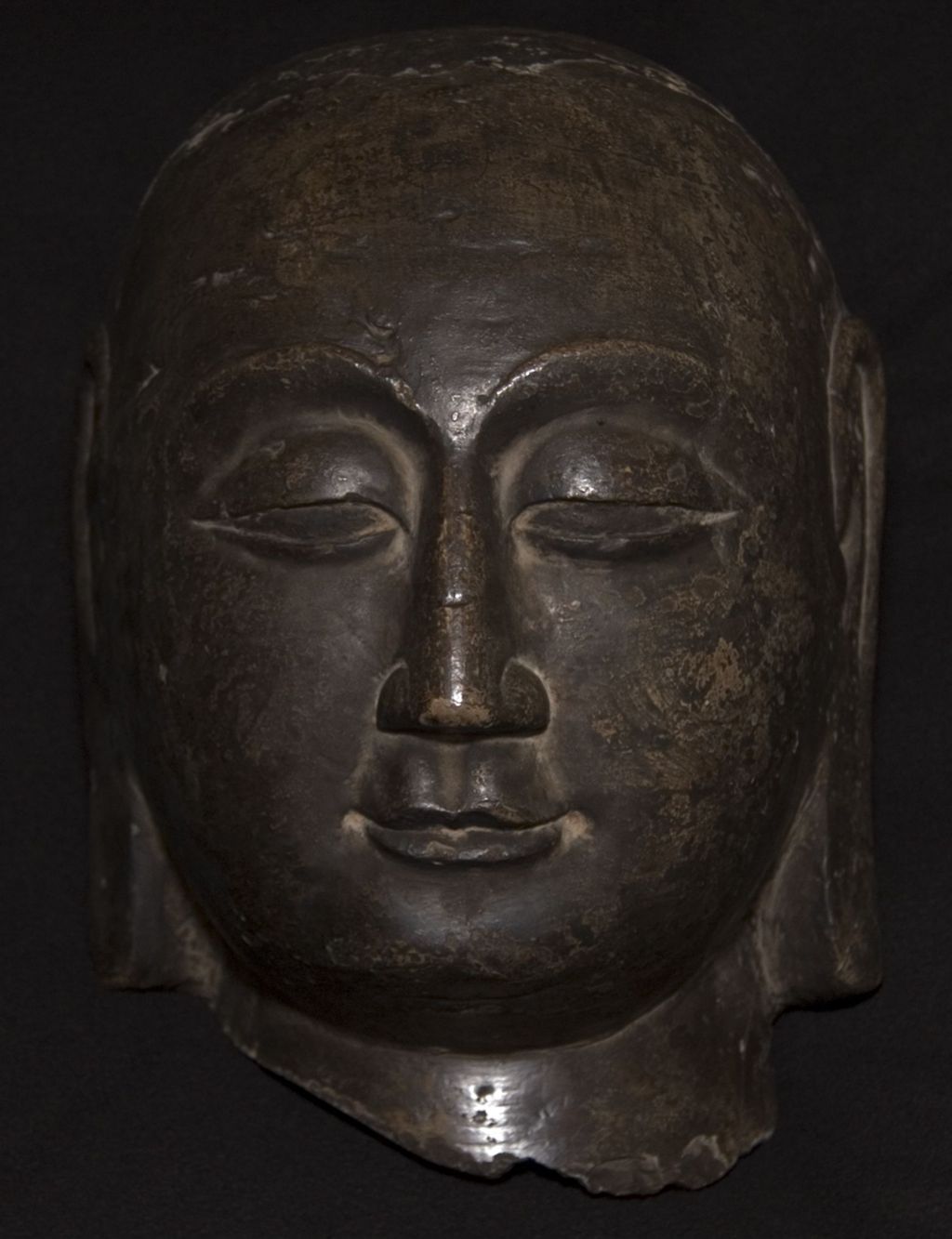 Miniature of Disciple Ananda Head