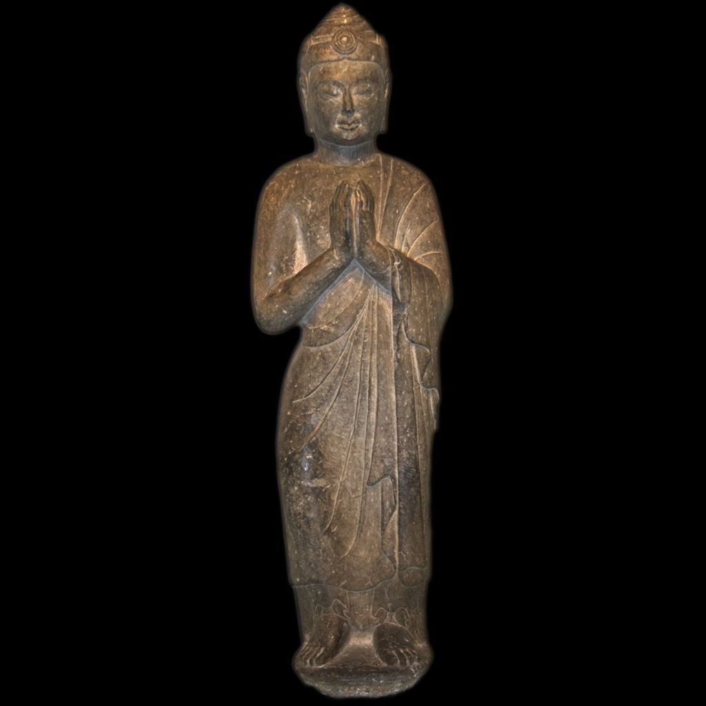 Miniature of Pratyekabuddha Standing